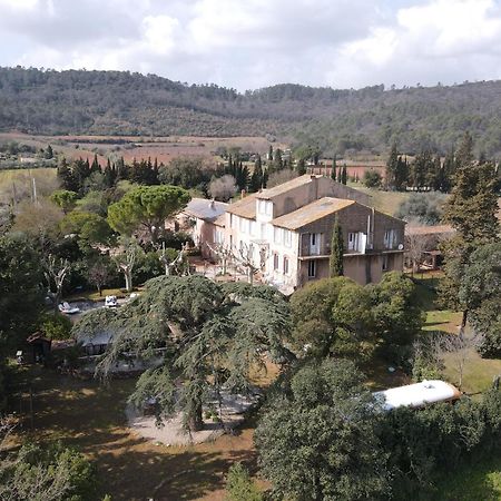Bed&Breakfast La Grande Lauzade Le Luc Exterior foto