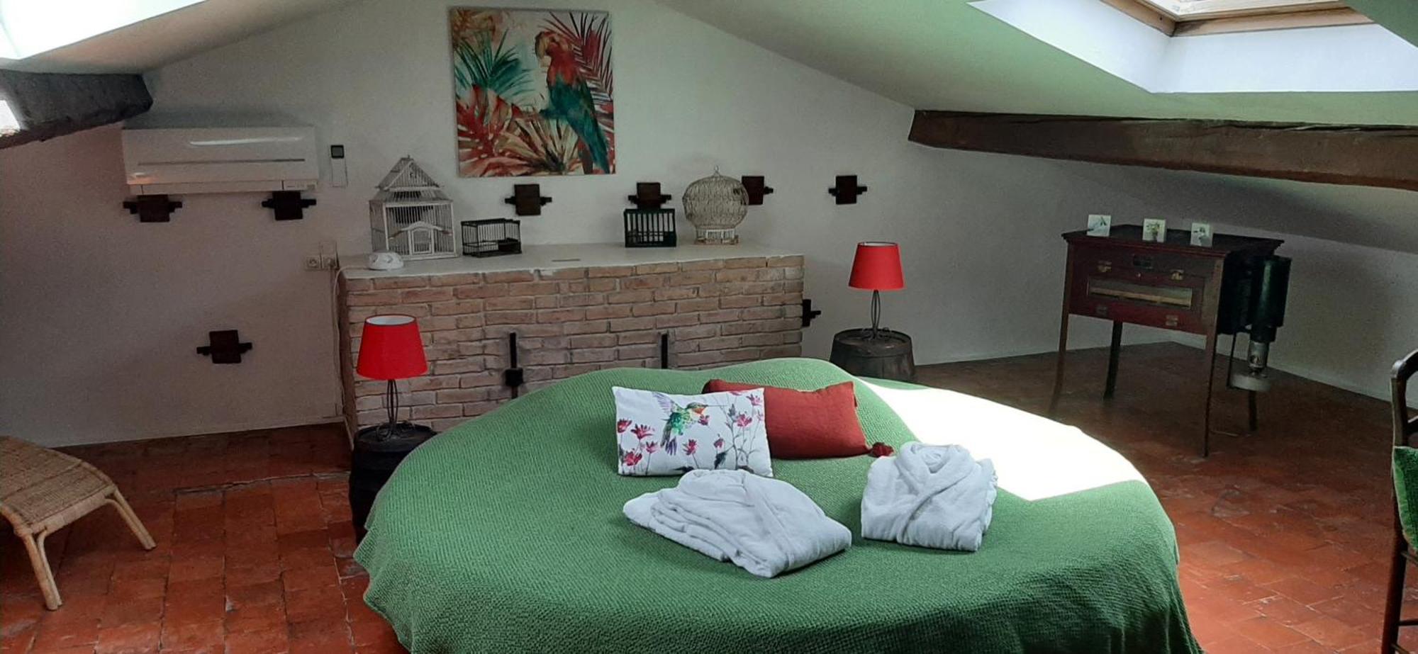 Bed&Breakfast La Grande Lauzade Le Luc Exterior foto