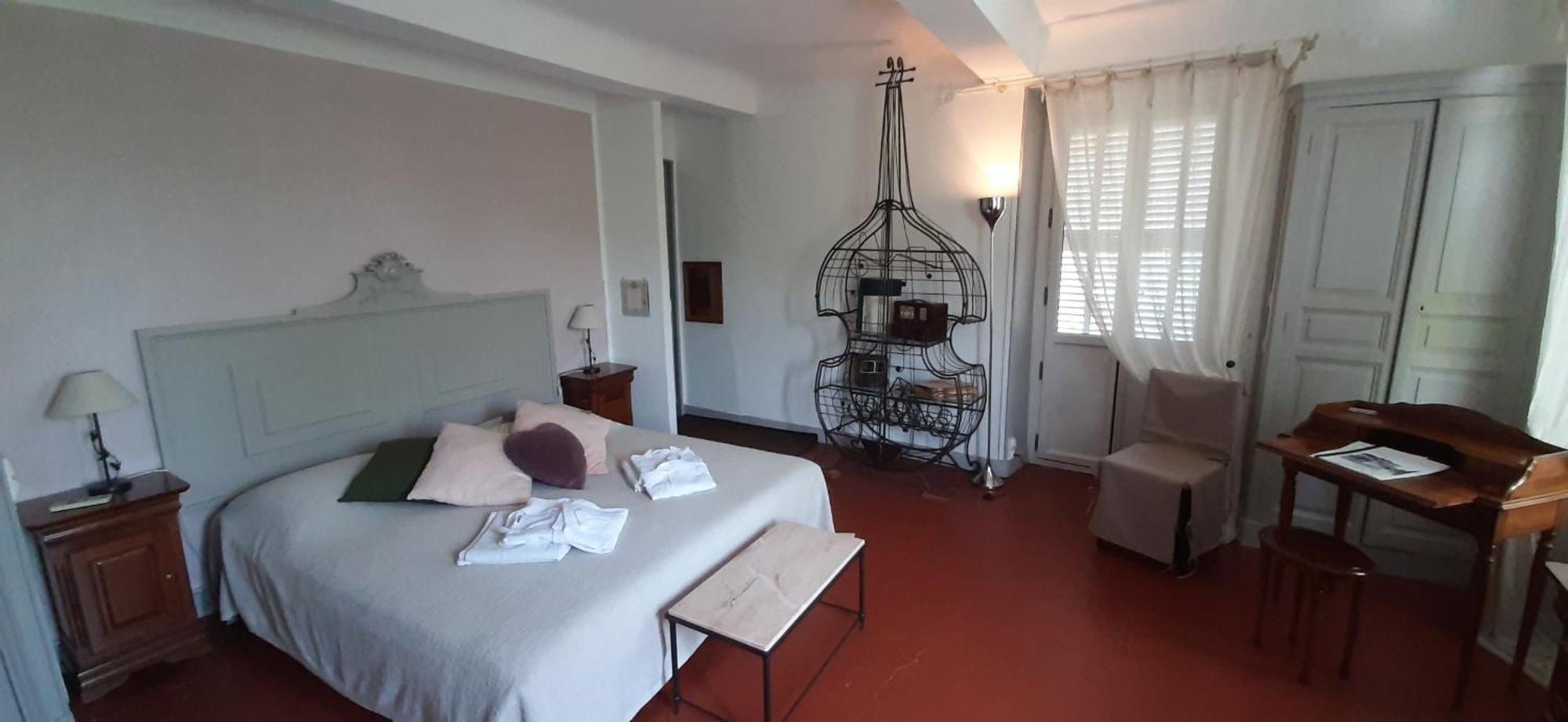 Bed&Breakfast La Grande Lauzade Le Luc Exterior foto