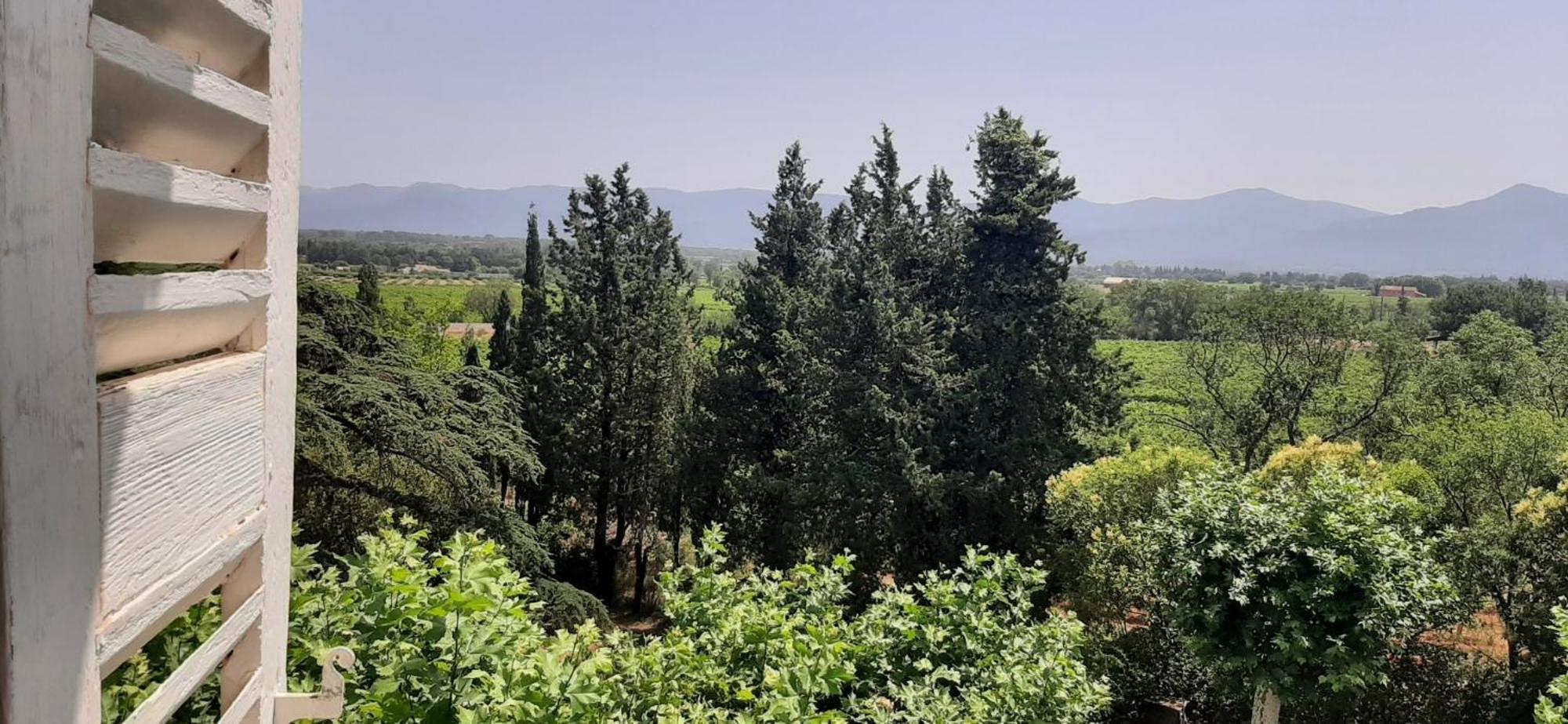 Bed&Breakfast La Grande Lauzade Le Luc Exterior foto