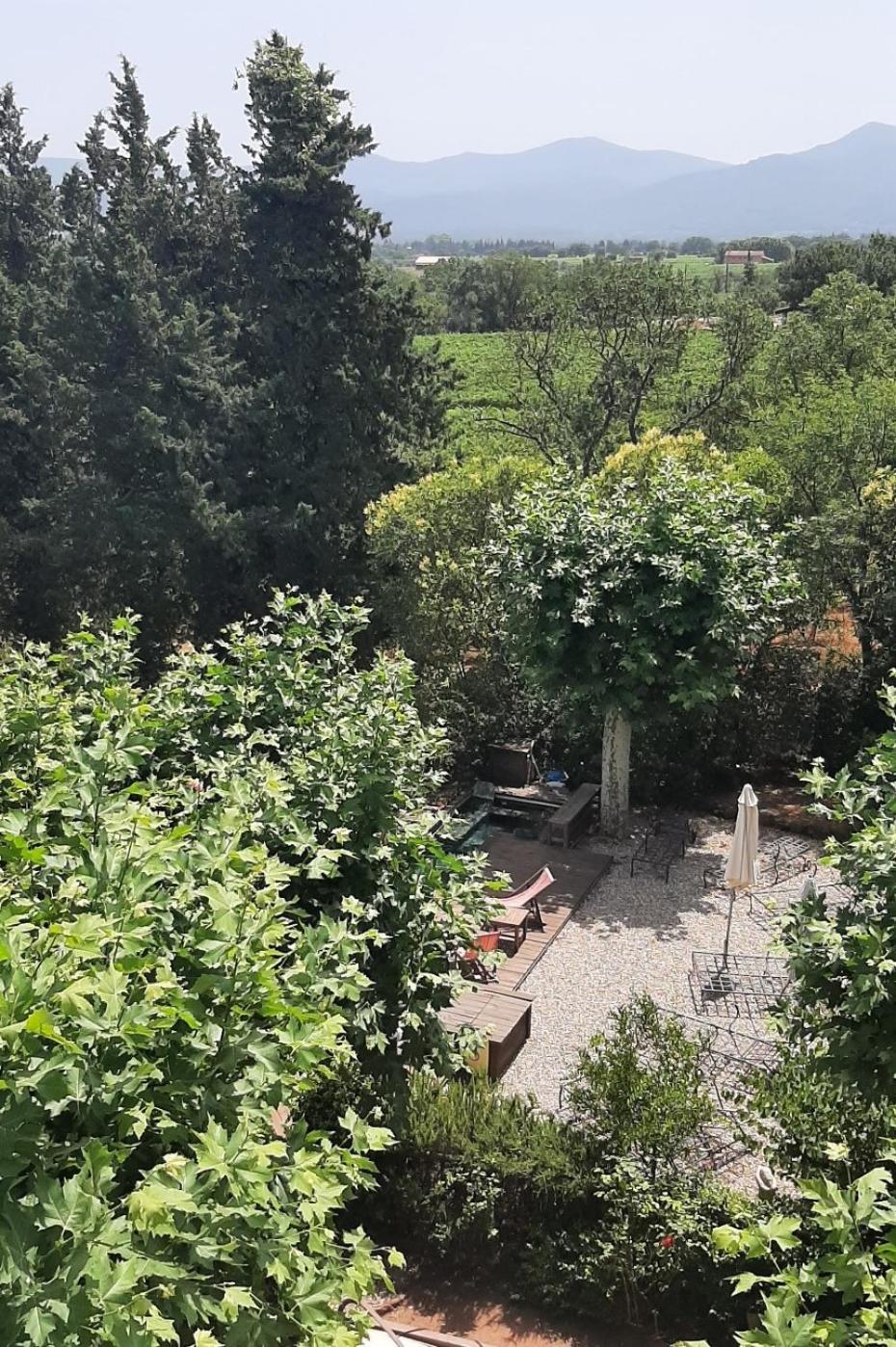 Bed&Breakfast La Grande Lauzade Le Luc Exterior foto