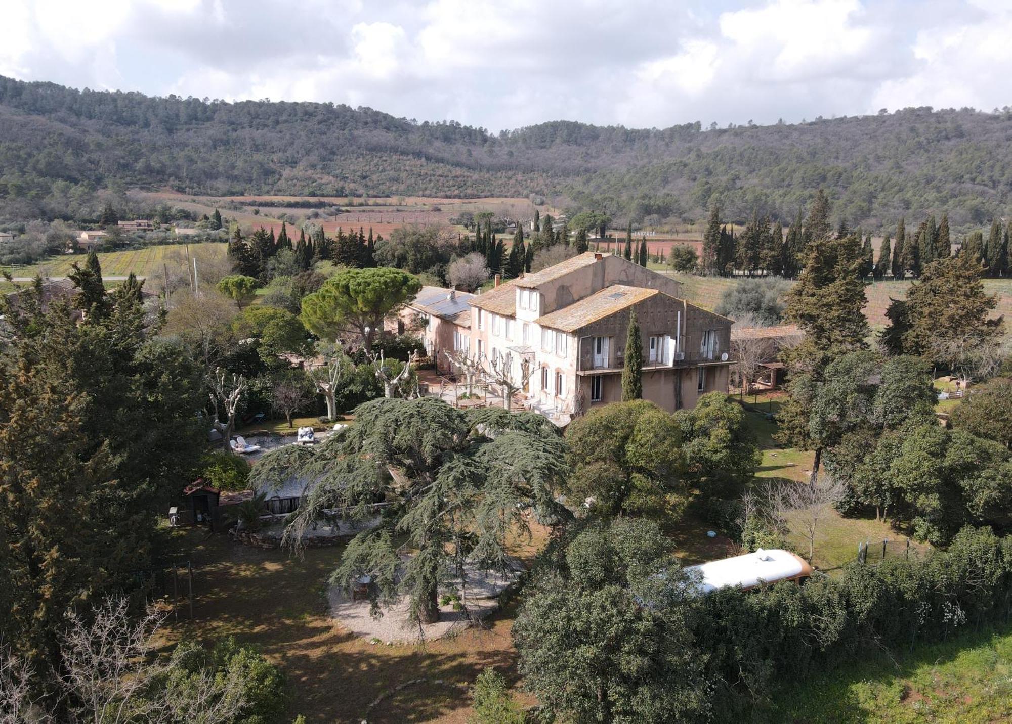 Bed&Breakfast La Grande Lauzade Le Luc Exterior foto