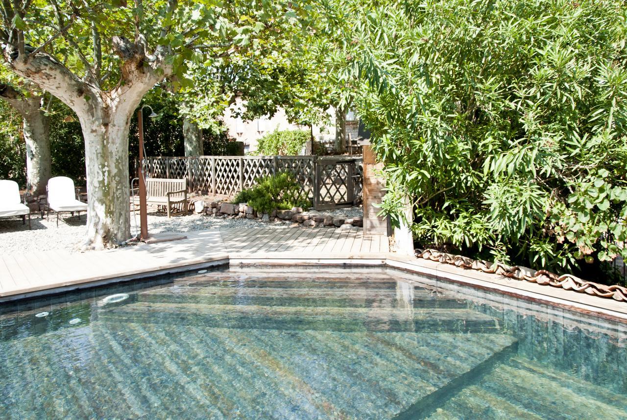 Bed&Breakfast La Grande Lauzade Le Luc Exterior foto