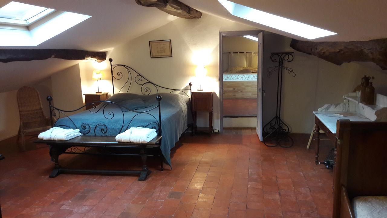 Bed&Breakfast La Grande Lauzade Le Luc Exterior foto