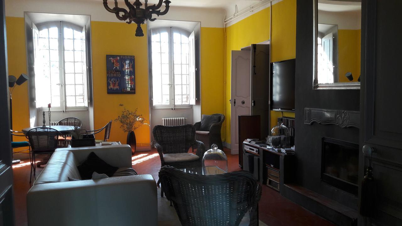 Bed&Breakfast La Grande Lauzade Le Luc Exterior foto