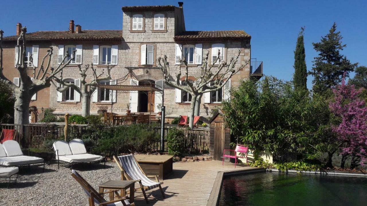Bed&Breakfast La Grande Lauzade Le Luc Exterior foto